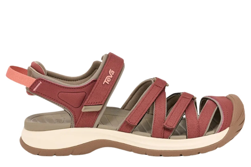 Teva Women&#39;s Tirra Closed-Toe Hiking Sandal | Mahogany