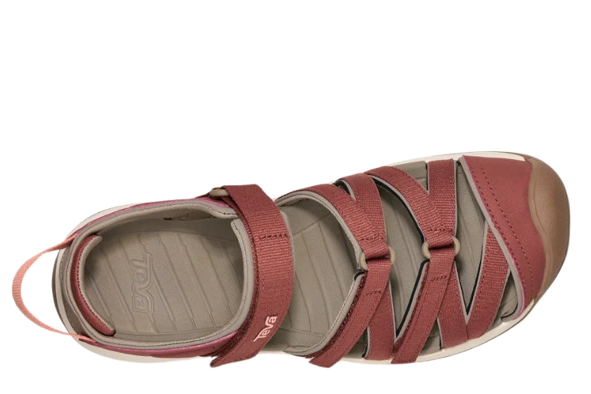 Teva Women's Tirra Closed-Toe Hiking Sandal | Mahogany