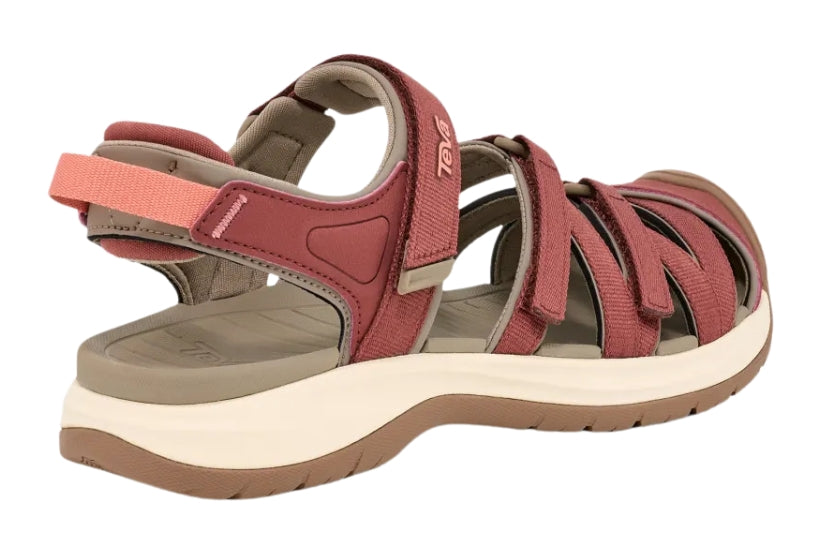 Teva Women's Tirra Closed-Toe Hiking Sandal | Mahogany