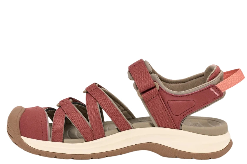 Teva Women's Tirra Closed-Toe Hiking Sandal | Mahogany