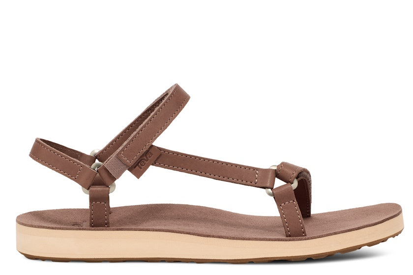 Teva Women's Original Universal Slim Leather Sandal | Acorn