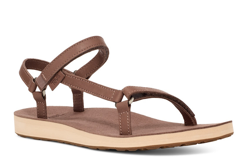 Teva Women's Original Universal Slim Leather Sandal | Acorn