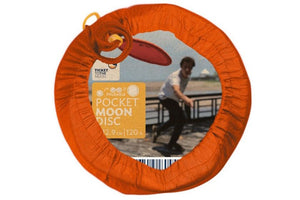 Ticket to the Moon Pocket Frisbee Packed | Orange