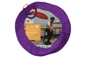 Ticket to the Moon Pocket Frisbee Packed | Purple 