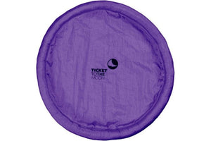 Ticket to the Moon Pocket Frisbee | Purple