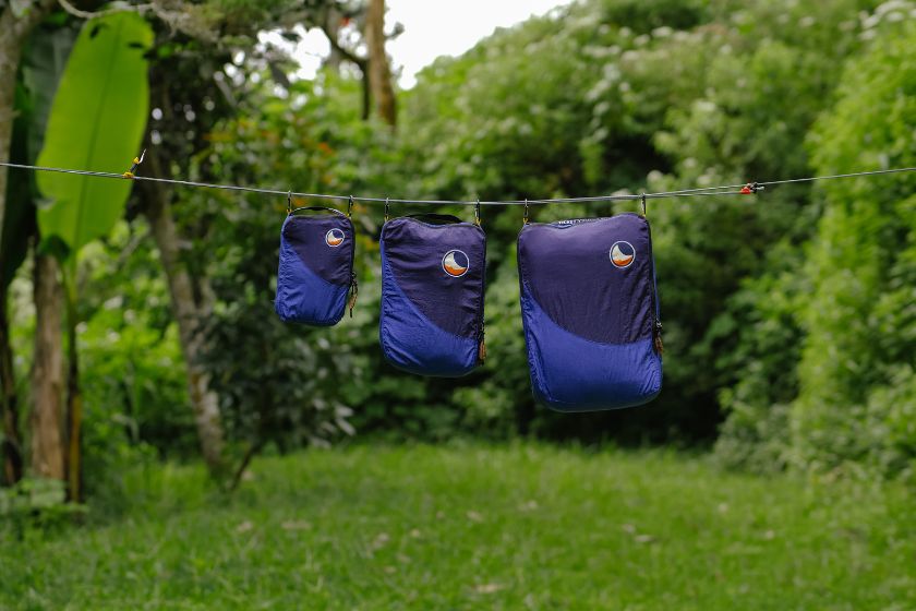 Ticket to the Moon Travel Cube Set | Royal Blue Navy Blue