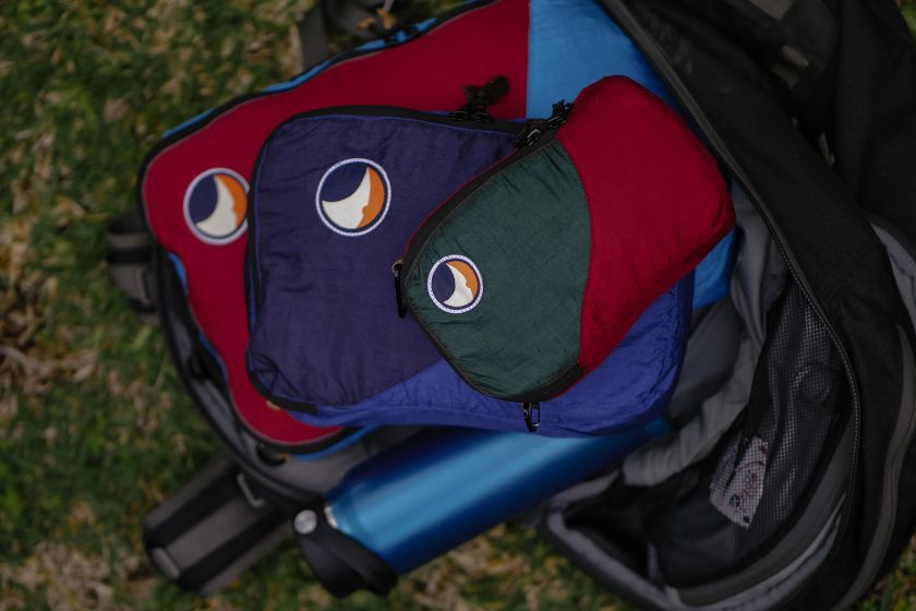 Ticket to the Moon Travel Cube Set