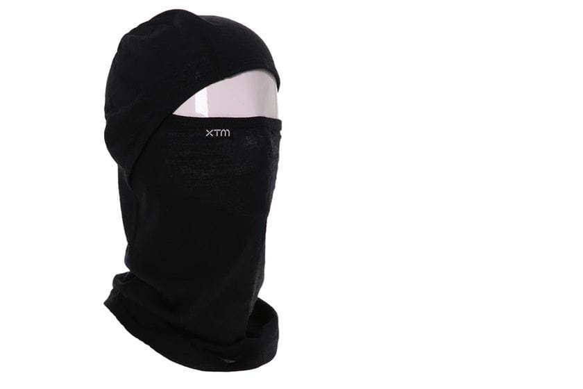 XTM Adventure 170 Merino Wool Balaclava | Black