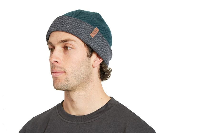 XTM Crimp Merino Wool Blend Beanie | Jungle