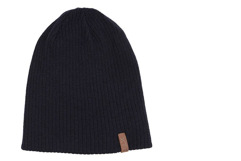 XTM Crimp Merino Wool Blend Beanie | Navy