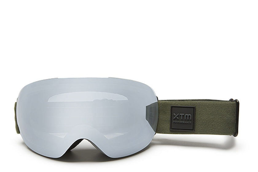 XTM Flow Adult Snow Goggle Thyme