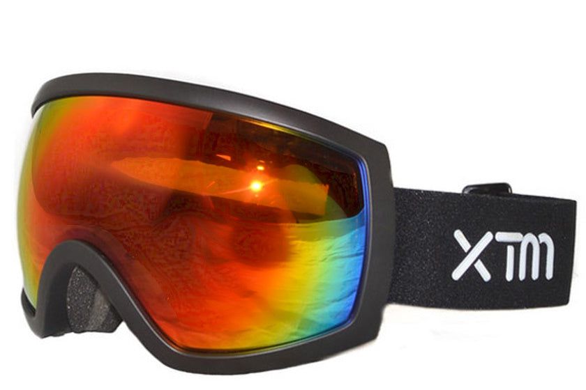 XTM Force Revo Double Lens Adult Goggle | Black