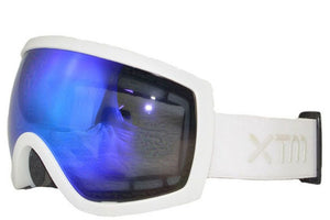 XTM Force Revo Double Lens Adult Goggle | White