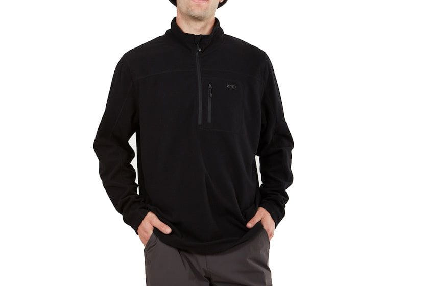 XTM Men's Marengo 1/4 Zip Neck  Seawool Fleece