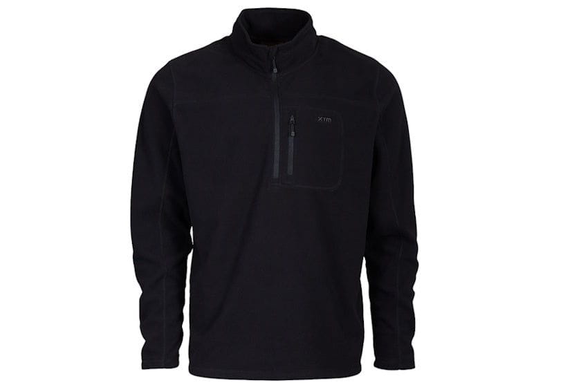 XTM Men's Marengo 1/4 Zip Neck  Seawool Fleece
