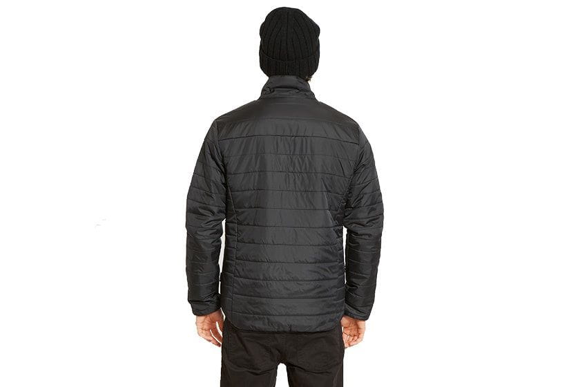 XTM Men's Grazer Insulated Puffer Jacket | Black