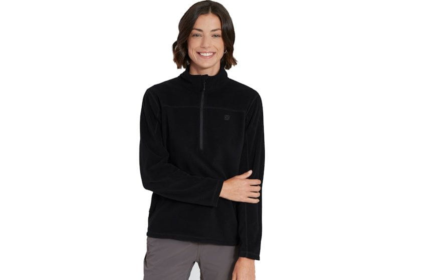 XTM Women's Milanesia 1/4 Zip Neck Seawool Fleece