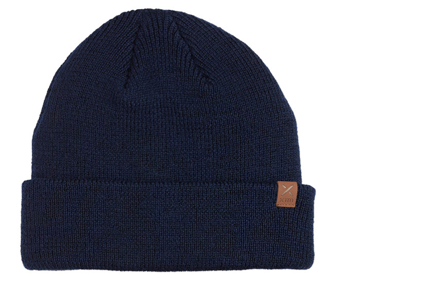 XTM Scree Merino Wool Beanie | navy
