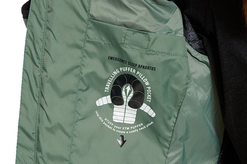 XTM Women's Highlander Insulated Puffer Jacket | Spruce Green