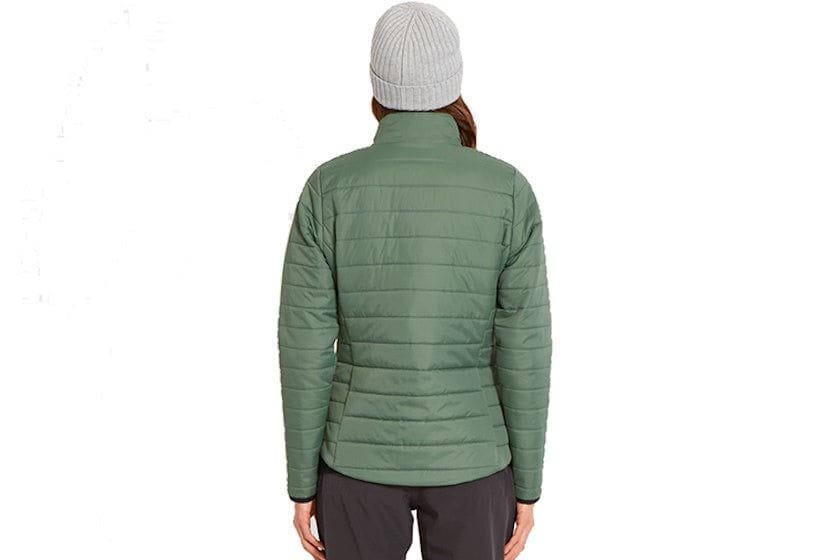 XTM Women's Highlander Insulated Puffer Jacket | Spruce Green