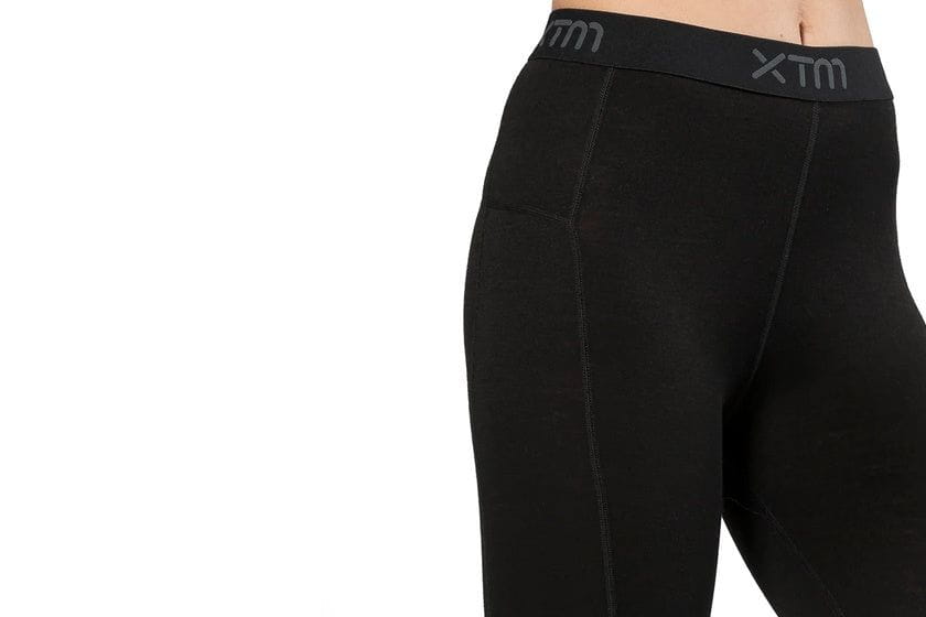 XTM Merino Womens Thermal Pants - Black