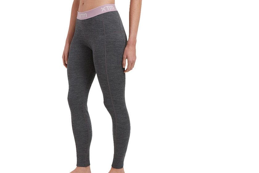 XTM Women's 230 Merino Thermal Pant | Mid Grey Marle