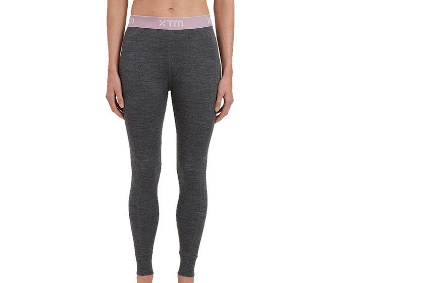 XTM Women's 230 Merino Thermal Pant | Mid Grey Marle
