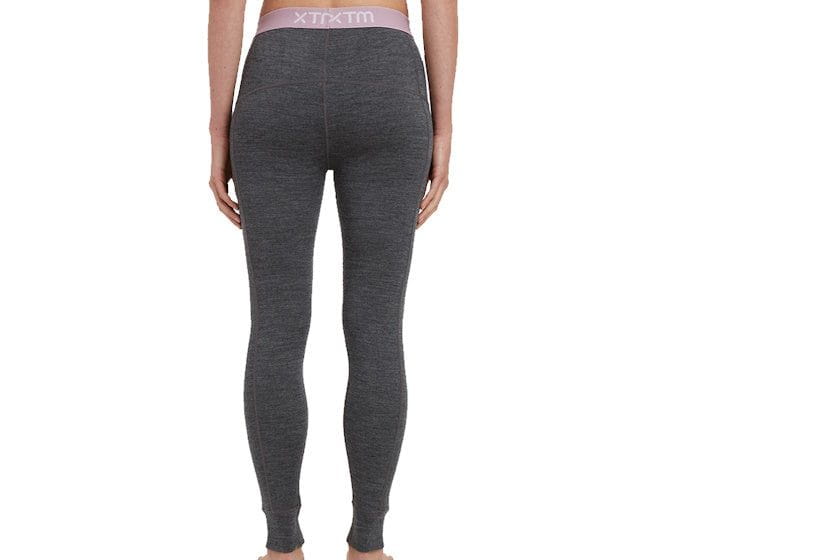 XTM Women's 230 Merino Thermal Pant | Mid Grey Marle