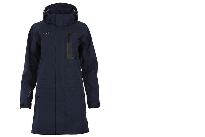 XTM Unisex Innisfail Tri-Layer 3/4 Length Rain Jacket | Navy