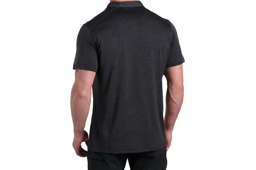 KÜHL Men's Engineered™ Polo | Black