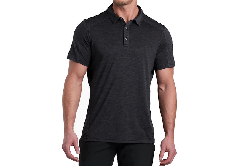 KÜHL Men's Engineered™ Polo | Black
