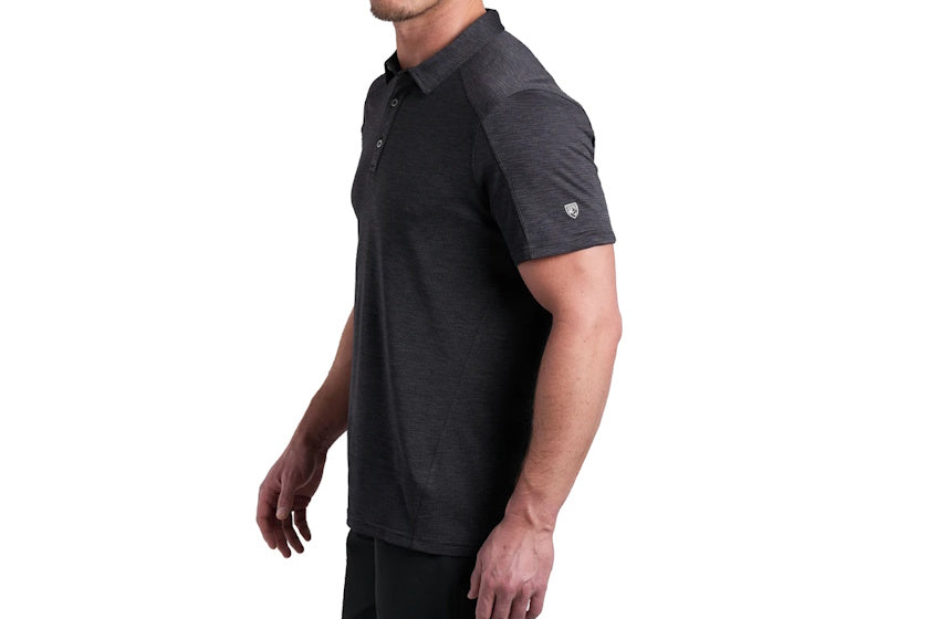KÜHL Men's Engineered™ Polo | Black