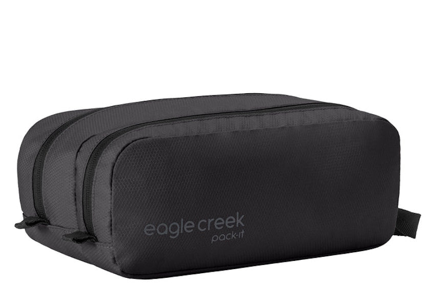Eagle Creek Pack-It™ Reveal Quick Trip Small Toiletry Kit | Black