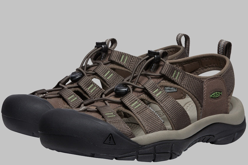 Men's KEEN Newport H2 Newport Sandal Canteen Campsite