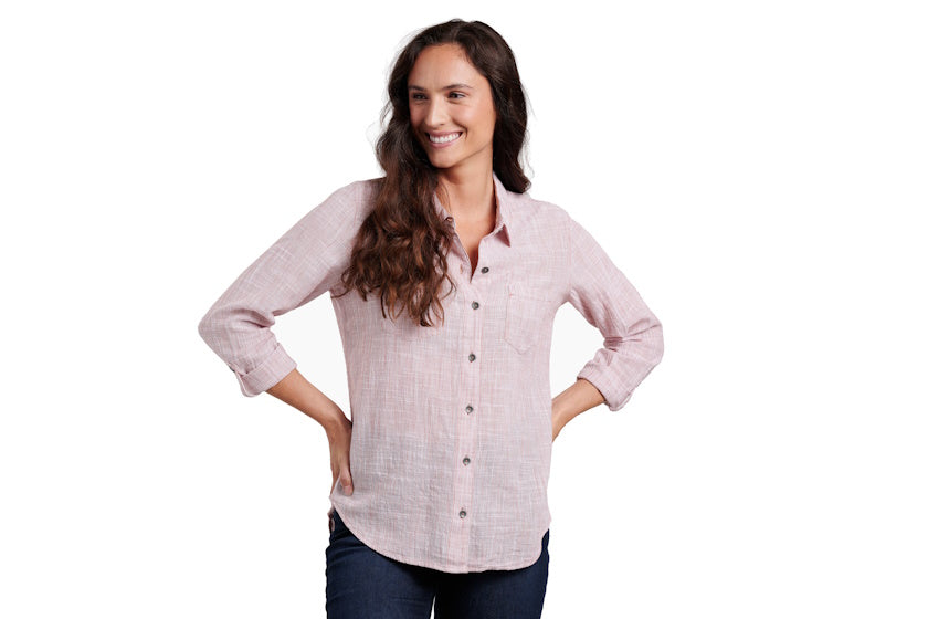 KÜHL Women&#39;s Adele Long Sleeve Shirt | Arabesque