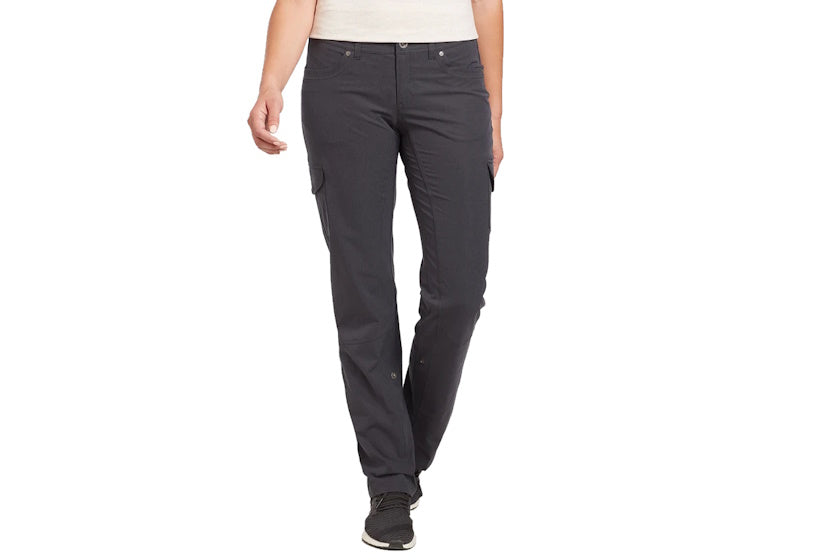 KÜHL Women's Freeflex Roll-Up Pant Koal Front View