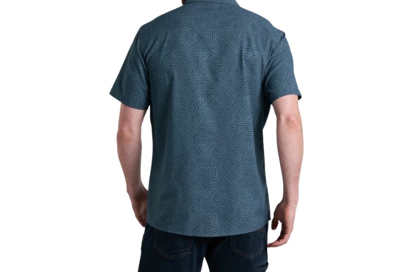 KÜHL Men's Persuadr Short Sleeve Button-Up Shirt