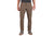 KÜHL Men's Resistor Chino Travel Pant Stone Brown Front View