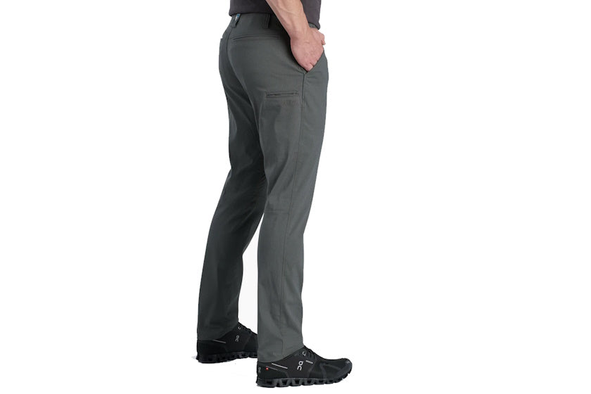 KÜHL Men's Resistor Lite Chino Pants Carbon Side View