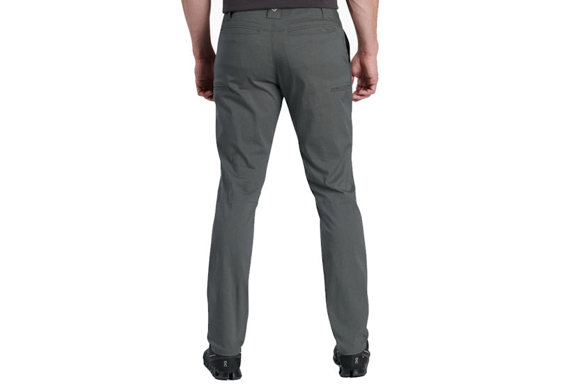KÜHL Men's Resistor Lite Chino Pants Carbon Back View