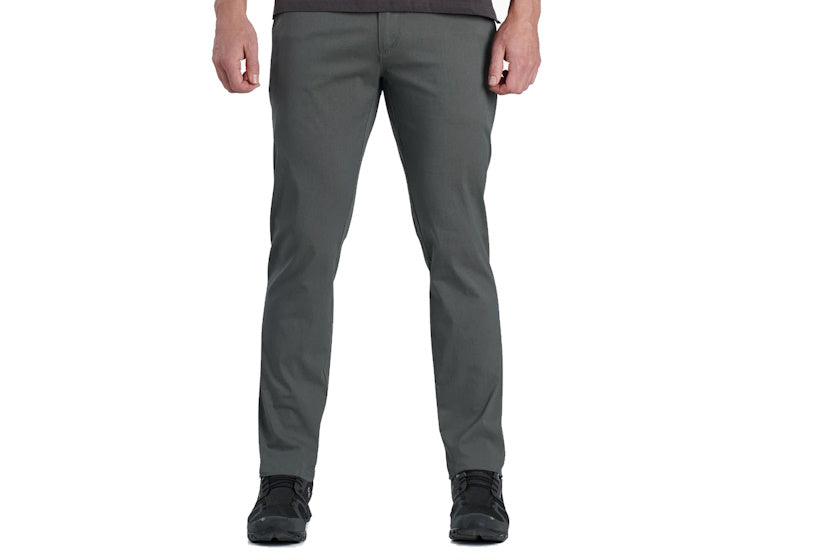 KÜHL Men's Resistor Lite Chino Pants Carbon Front View