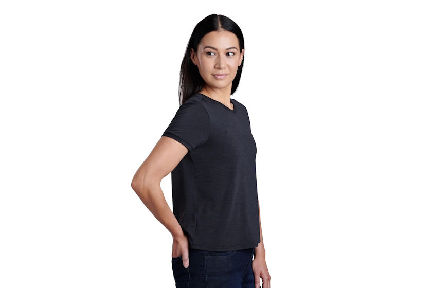 KÜHL Women's Inspira Tee | Black