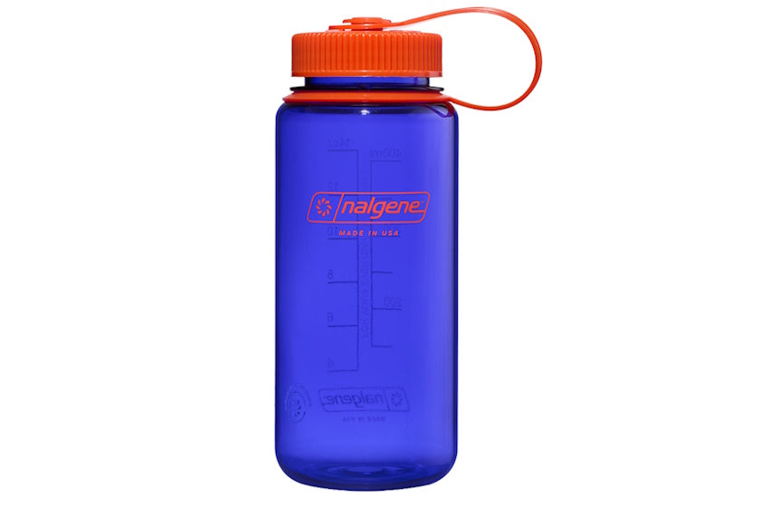 Nalgene Wide Mouth Sustain Water Bottle 500ml | Periwinkle
