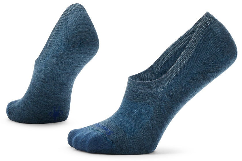 Smartwool Everyday No Show Zero Cushion Socks | Medium Grey