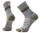 Smartwool Hike Light Cushion Striped Mid Crew Socks | Striped Ash Charcoal