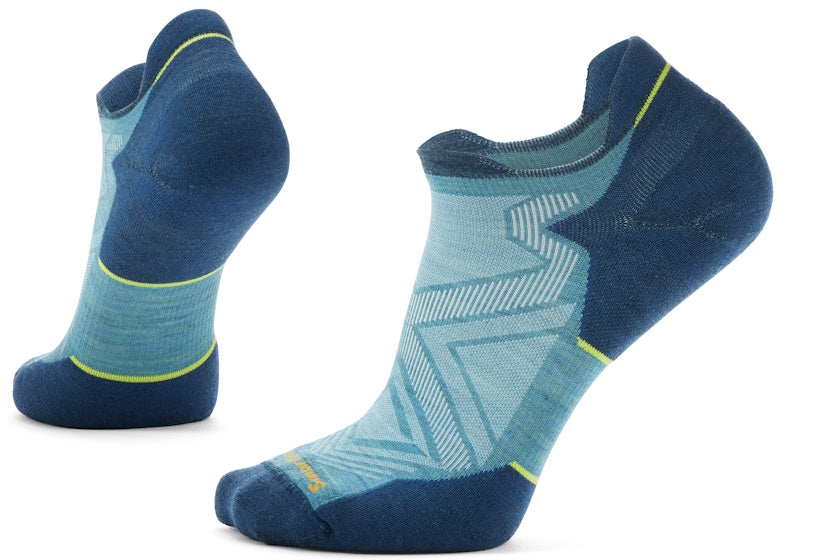 Smartwool Run Targeted Cushion Low Ankle Socks | Cascade Green