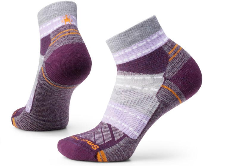 Smartwool Women's Hike Light Cushion Margarita Ankle Socks | Ultra Violet