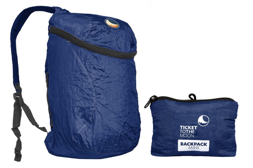 Ticket to the Moon Mini 15L Backpack | Navy Blue