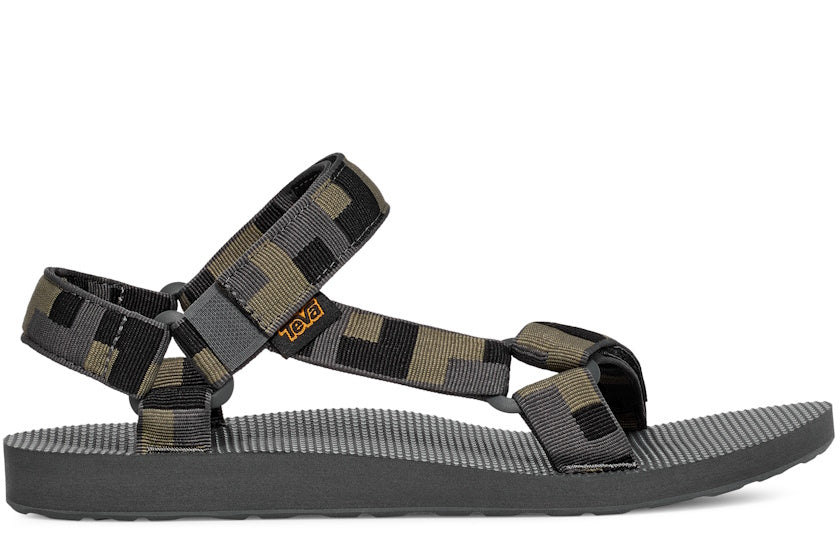 Teva Men's Original Universal Sandal | Retro Shapes Grey