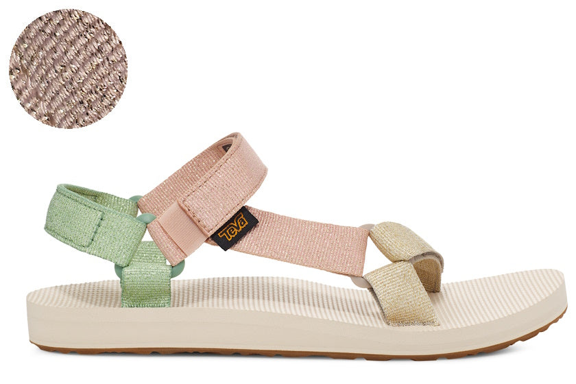 Teva Women's Original Universal Sandal | Metallic Clay Multi